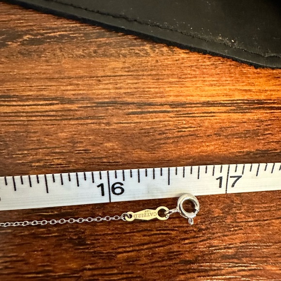 ❌SOLD❌ catbird nyc • diamond pinprick necklace solid white gold diamond - Picture 10 of 13